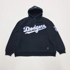 海外M：ドジャース オーセンティック サーマ パーカー 大谷翔平 山本