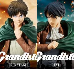 Grandista進撃の巨人 リヴァイ 、エレンフィギュア 6体セット - メルカリ