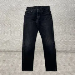 リーバイス 501 ブラックデニムパンツ r2205