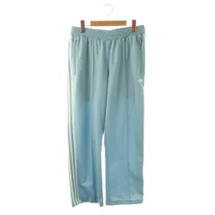 アディダスオリジナルス adidas originals BECKENBAUER TRACKPANT トラックパンツ ジャージパンツ M ライトブルー IX6440 /DF ■GY03