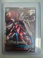 ガンダムカードゲーム ジャスティスガンダム LR 4枚セット - メルカリ