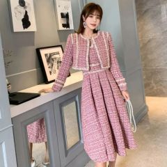 Leja 2WAYオプショナルパフスリーブドレス - メルカリ