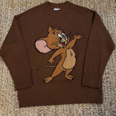 gucci トムフォード期 ニット2点 ブラック×ネイビー - メルカリ