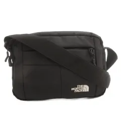 ザノースフェイス THE NORTH FACE ショルダーバッグ クロスボディ ナイロン ロゴ 黒 ブラック /FF ■GY11