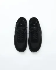 foot the coacher フットザコーチャー EASY SNEAKERS BLACK FTC2612005 スニーカー ナイロン スエードのサムネイル