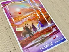 超レア限定モデル アナと雪の女王 Dolby ポスター (A3) アナと雪の女王 ポスター