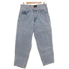 リーバイス Levi's SILVERTAB デニムパンツ ジーンズ W28 L30 ライトインディゴ /FF ■GY12