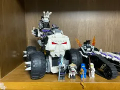 LEGOブロック ニンジャゴー 2506 スカルトラッゴー 出品