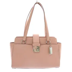 コーチ COACH ハンドバッグ トート 肩掛け レザー ロゴ シルバー金具 ピンク F37832 /XZ ■GY11