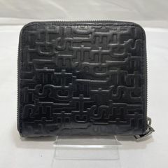 未使用級】 パンクドランカーズ アイツ柄 二つ折り財布 黒 - メルカリ