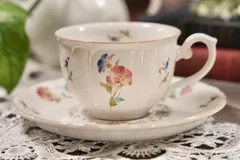 リモージュ　勿忘草　ティーセット　3点セット Tea service for 6 Blue | Colonna Re-Edition | Ginori 1735