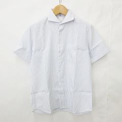 yori  コットンストレッチシャツブラウス 36 新品未使用！yori コットンストレッチシャツブラウス36 【公式通販】