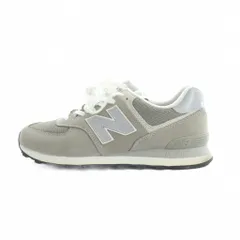 ニューバランス NEW BALANCE ML574EGG スニーカー シューズ 靴 スエード 27.5cm グレー ■GY11 /MQ