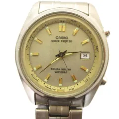 カシオ CASIO WVQ-110TDJ 腕時計 ウォッチ ソーラー カレンダー付き ロゴ シルバー色 ■GY18 /MQ