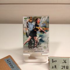 2023 BBM Fusion 川上千尋 23/25 直筆サインカード 始球式 First Pitch