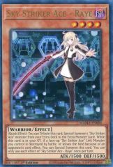 遊戯王 Sky Striker Ace - Raye 閃刀姫レイ - メルカリ