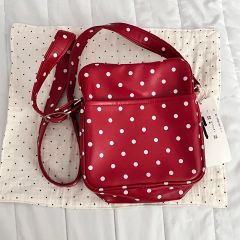 (Brand New) COMME des GARCONS Girl Red Dot Tote Bag Crossbody Bag