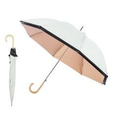 新品未使用 サードマガジン別注 アンブレラ ベージュ縁 58cm - メルカリ