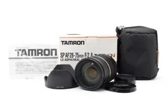 2026年最新】タムロンTAMRON 28-75mm F2.8 XR Di Macro Nikonの人気