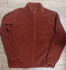 XL ユニクロ フリース アウター ボア