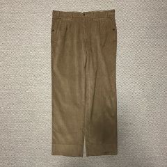 アットラスト ATLAST&CO ブラウン コーデュロイ スラックス 美品 32 アットラスト ATLAST&CO ブラウン コーデュロイ スラックス 美品 32