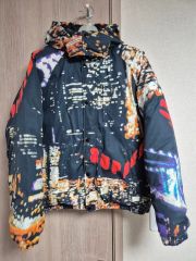 Supreme カラフルダウンジャケット Lサイズ - メルカリ