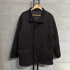 Barbour バブアー キルティング ダウン ジャケット L (np298 軽量 アウター パーカのサムネイル