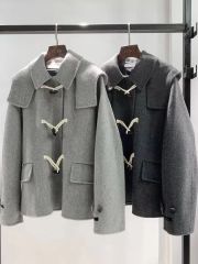 コムデギャルソンオムプリュス 15AD 縮絨ねじれダッフルコート - メルカリ