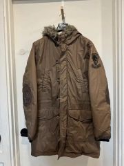 DIESEL ダウンジャケット 光沢 ベージュ Lサイズ DIESEL ダウンジャケット 光沢 ベージュ Lサイズ - メルカリ