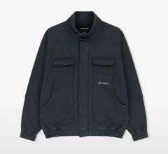 supreme Cargo Pocket Zip Up Sweatshirt - メルカリ