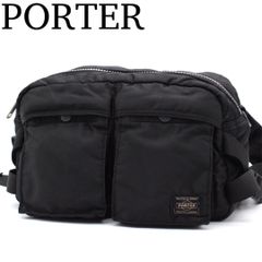 90s GOODENOUGH PORTER ボディバッグ ブラック グッドイナフ - メルカリ