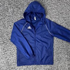新品！Alexander wang × adidas ウィンドブレーカー レッド - メルカリ