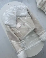 新品) クリシアー ムートンコート