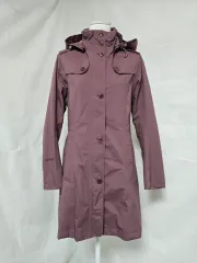 エーグル GORE-TEX レディース フード ウィンドブレーカー ロング コート レディース 85-90 1202