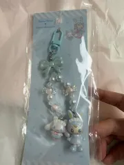 サンリオ メゾピアノ シナモロール 携帯ストラップ キーホルダー