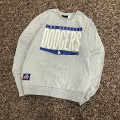 ミッキー Disney Dodgers ドジャース MLB 黒 スウェット M - メルカリ