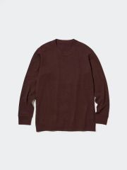 新品タグ付き Good On ボートネック スウェット P-ダークオレンジ 
