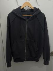 デッドストック 90s クイックシルバー ROXY ショート丈 パーカー usa 