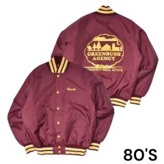50s BUTWIN vintageサテンスタジャン　NORTH BEND 50s BUTWIN vintageサテンスタジャン NORTH BEND - メルカリ