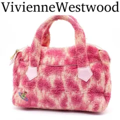 【美品】VivienneWestwood レオパード柄 ヒョウ柄 ハンドバッグ