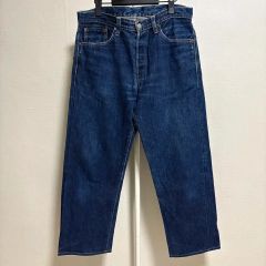 LEVI'S リーバイス 501 アメリカ製 W34 L30 濃紺 - メルカリ