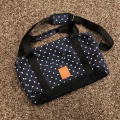 コーチ（COACH）のポルカドット デミポーチ（型番：3677） - メルカリ