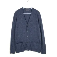 UNIQLO（ユニクロ） メンズ XL ウール混セーター NG11268