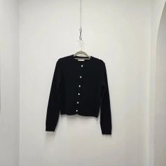 新品未使用】pois ポワ UV cardigan（ブラック） - メルカリ
