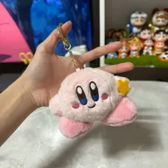 星のカービィ ぬいぐるみ キーホルダー ピンク