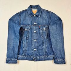 濃紺 Levi's 42 70505 デニム サード 4th ビンテージ - メルカリ