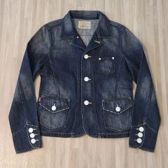 SLY Lee コラボ Gジャン シンチバック ステッチ デニム 完売品稀少レア 