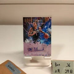 2026年最新】アンソニー・エドワーズ サインカードの人気アイテム
