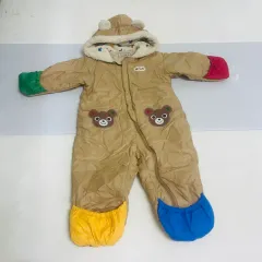 ミッキーハウス クマ 赤ちゃん 宇宙服 80