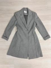 新品 タグ付 ジェナエスパスメルヴェイユ ロングコート - メルカリ